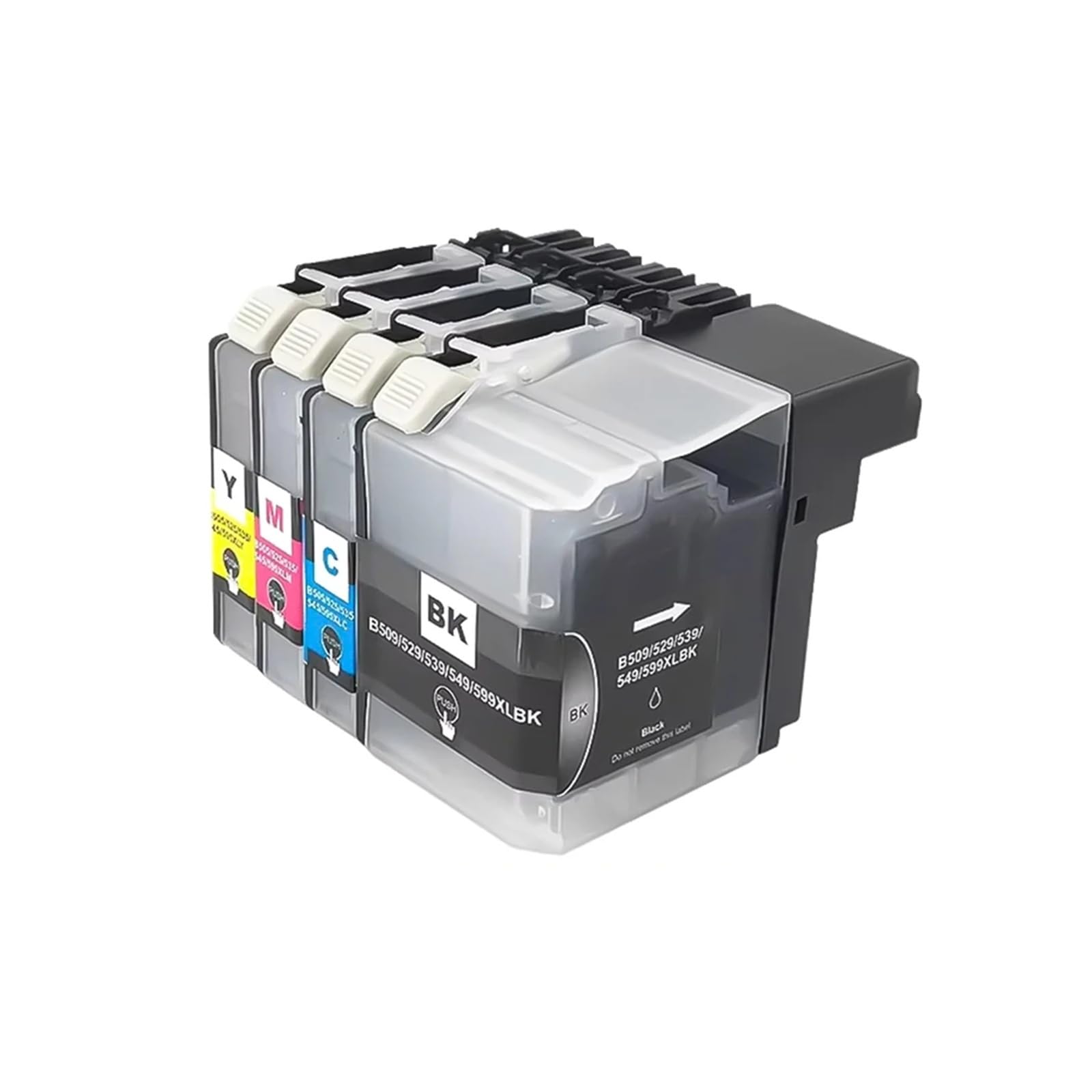 Cartuccia d'inchiostro LC535 LC539, compatibile con Brother