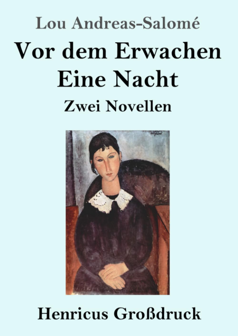 Vor dem Erwachen / Eine Nacht (Großdruck): Zwei Novellen