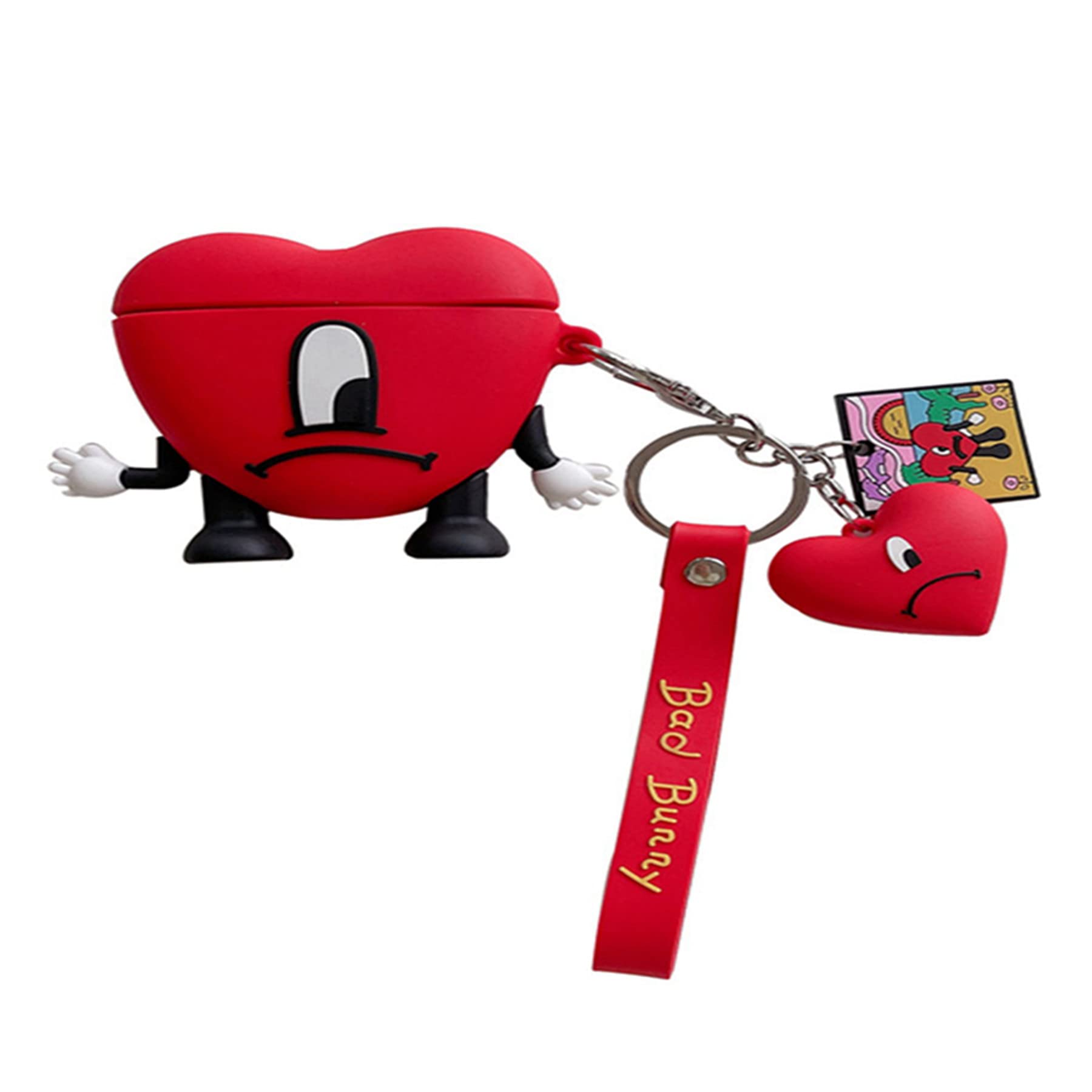 Eglixu Étui En Cuir Pour AirPods Pro 3 (2025), Mini Sac Tendance