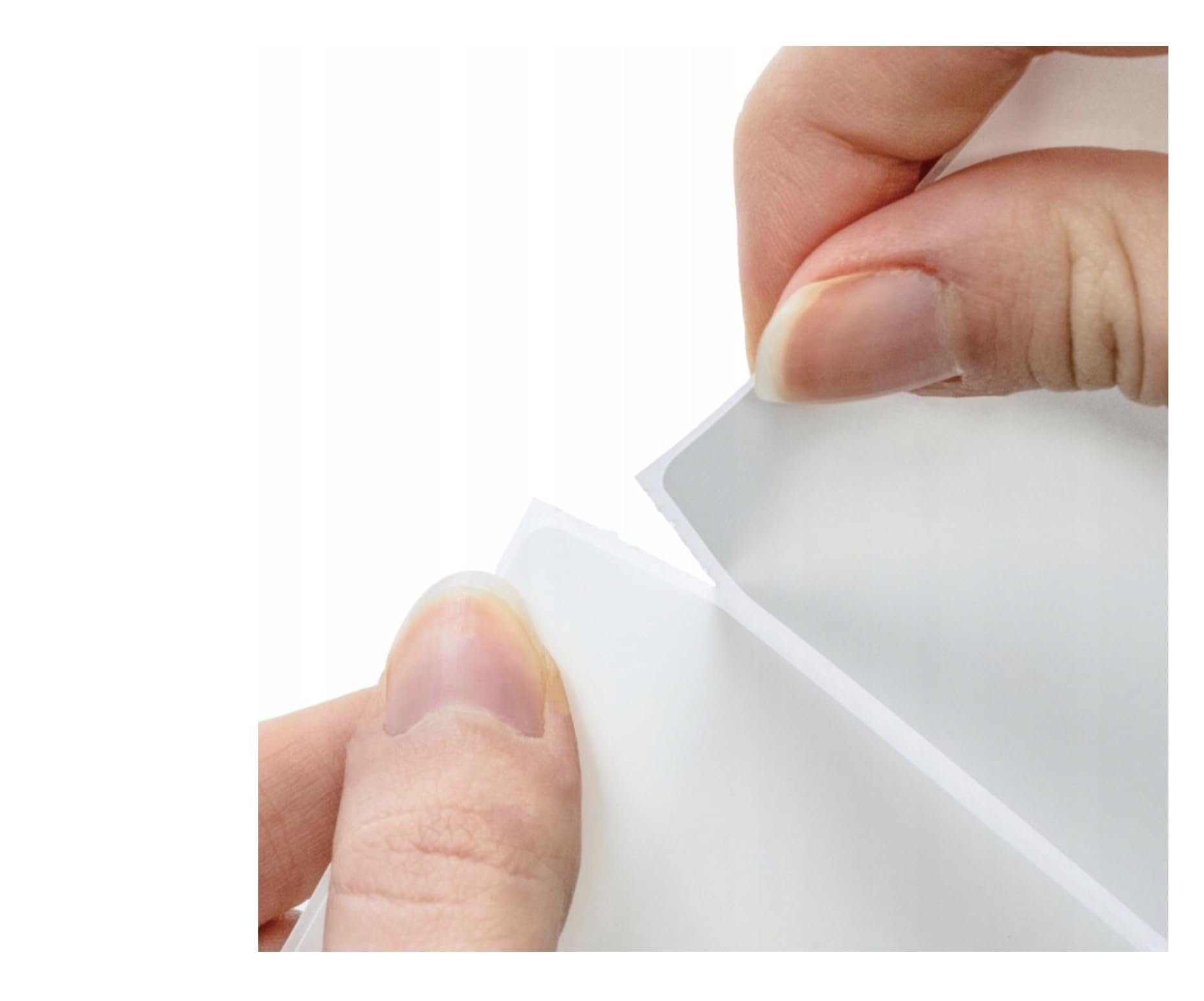 Thermoetiketten 100 x 150 mm Selbstklebend auf Rolle (6)