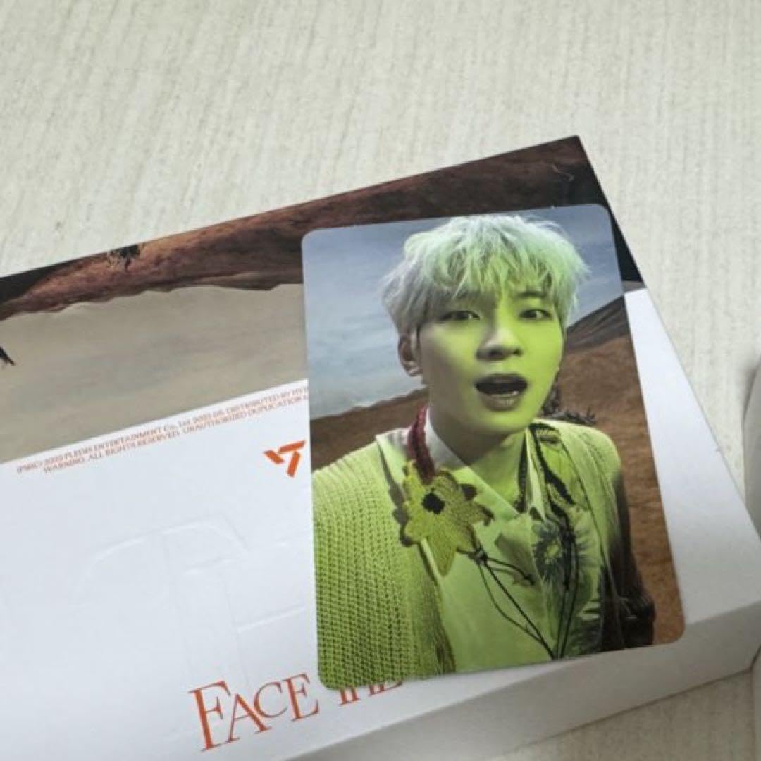 SEVENTEEN ウォヌ　face the sun KIT キノ　トレカ Amazon.co.jp: 中ウォヌ face the sun キノ kit トレカ : おもちゃ