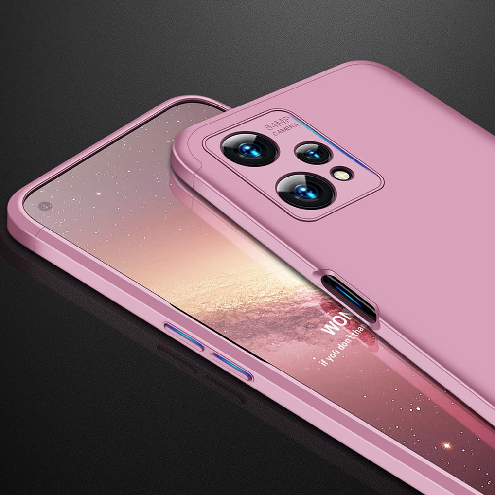 SEAHAI Cover per Realme 12 PRO 5G/Realme 12 PRO+ Plus 5G, Custodia Pelle Flip Portafoglio con Kickstand/Slot per Schede/Protezione RFID, Premium PU/TPU Antiurto Magnetica Libro Case - Porpora