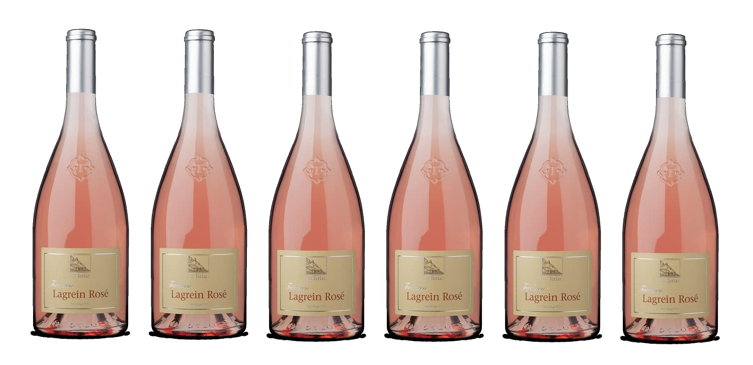 6x 0,75l - Cantina Terlan - Lagrein Rosé - Alto Adige D.O.P. - Südtirol - Italien - Rosé-Wein trocken