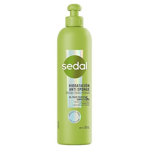 Sedal Anti Esponja con Crema Peinadora Complejo Hidratante 10.1 fl oz
