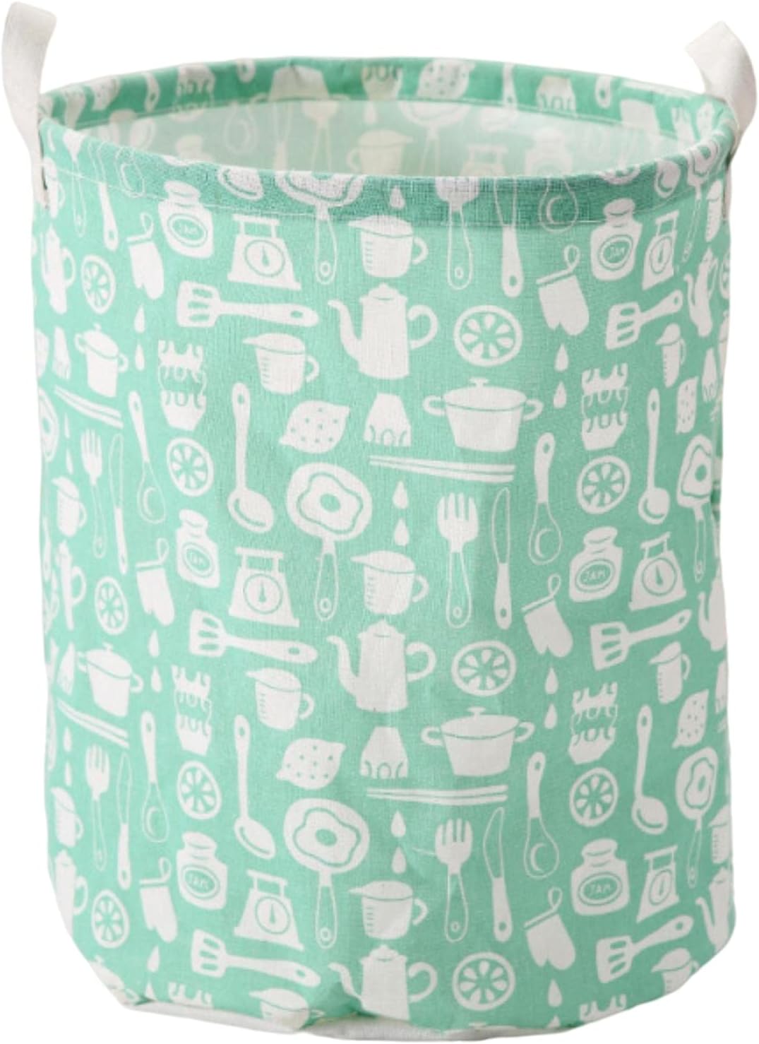 Basket Storage Dirty Laundry Folding Large Capacity Clothing Bucket Children Toy Basket Home Waterproof Organizer with Handles