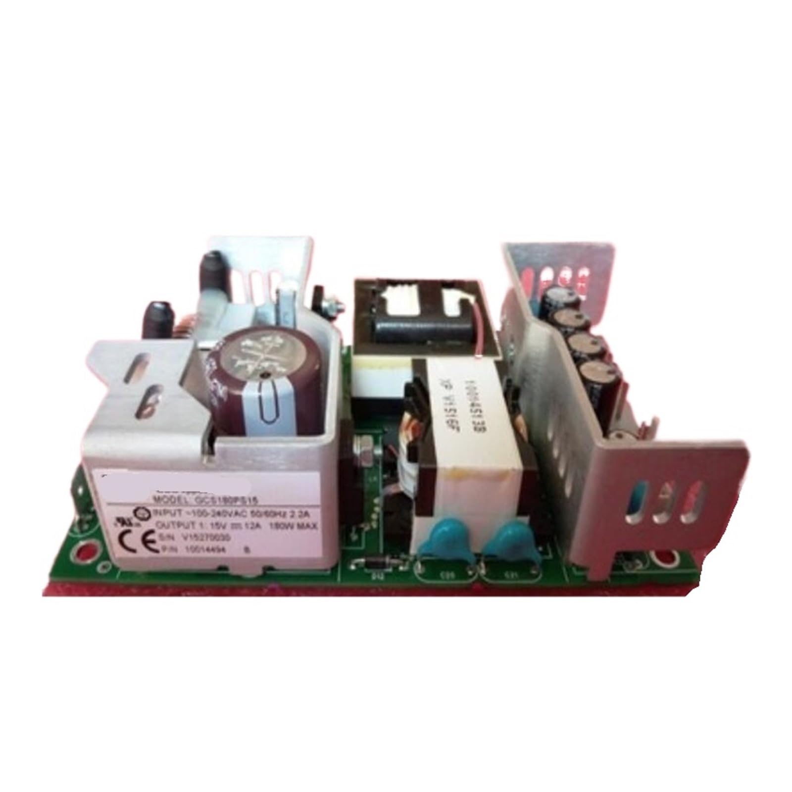 SWEWDSQG Power Supply 15V 12A 180W Power Supply GCS180PS15