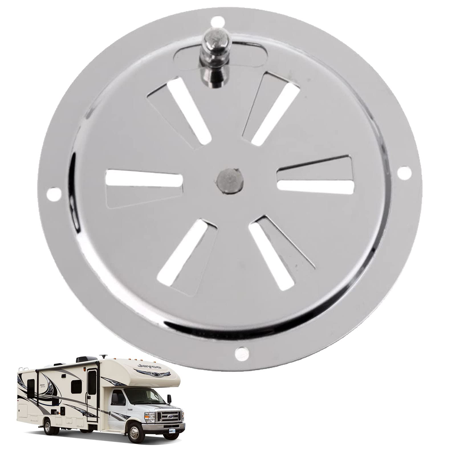 Buy Vent Air Vents Round 125mm Exhaust Grille Round Ventilation Grille