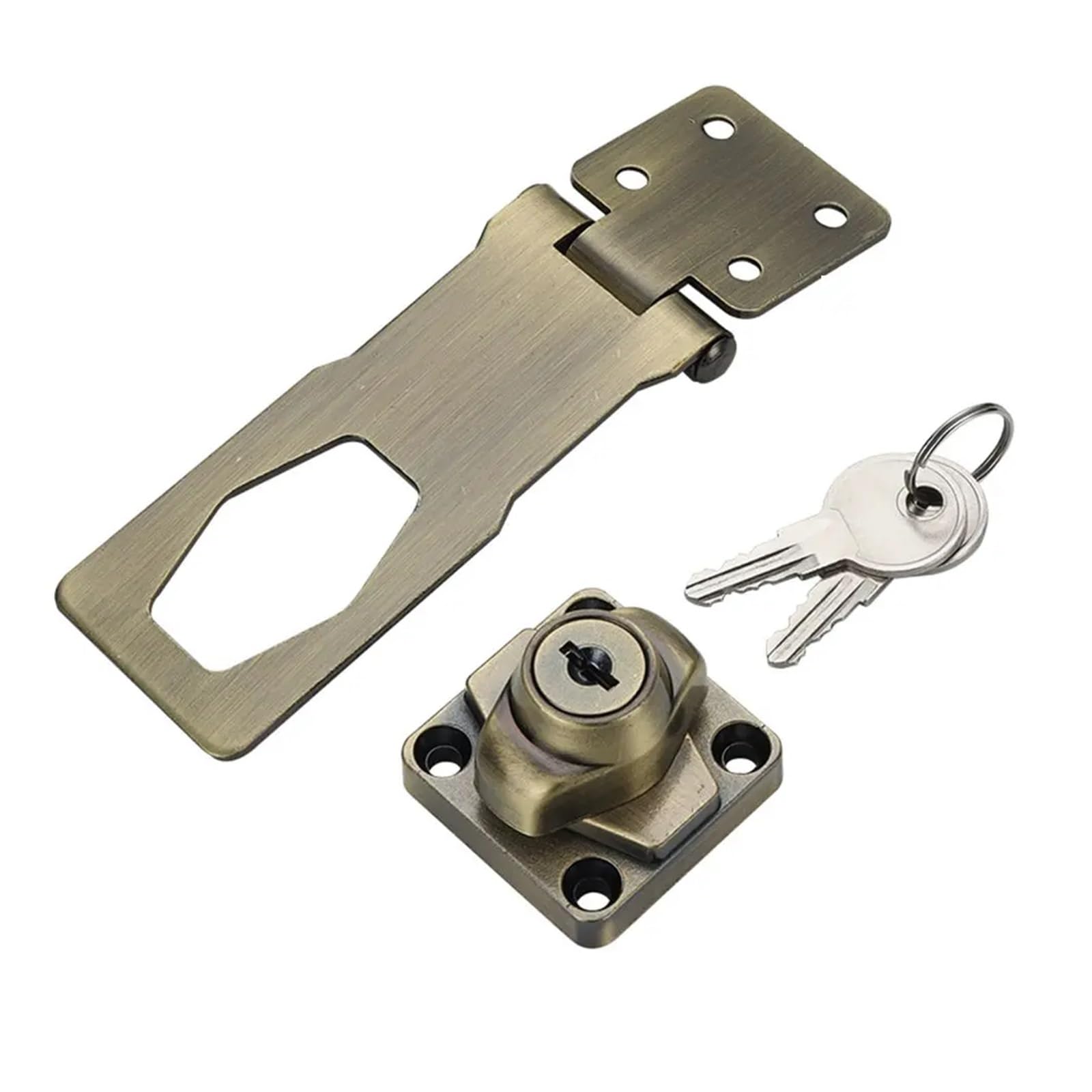 Serrure de tiroir anti-effraction pour armoire et porte en bois de remise