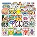 greestick Stickerbomb Reggae Hippies Lot de 50 autocollants