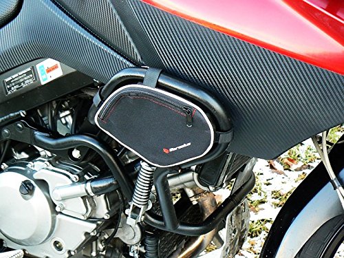 Sacoches crash bars Suzuki V-Strom DL650 pour libérer de l'espace de rangement