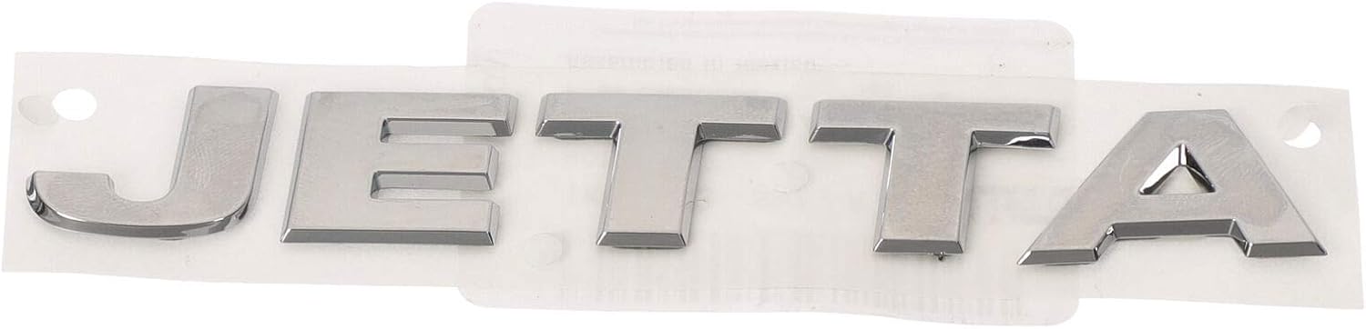 Volkswagen 10-14 Compatible with VW Compatible Compatible with Jetta Sportwagen & 11-14 Compatible with Jetta Sedan Decal Emblem OEM New