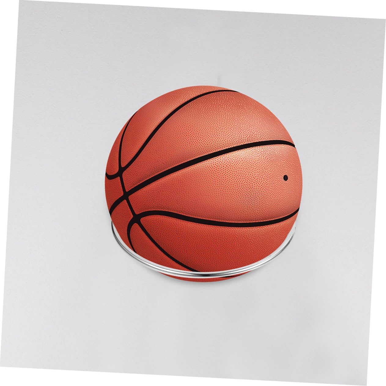 BESPORTBLE Basketball Football Bracket Basketball Wall Mount Football Stand Home Shelf Ball Organizer Basketball