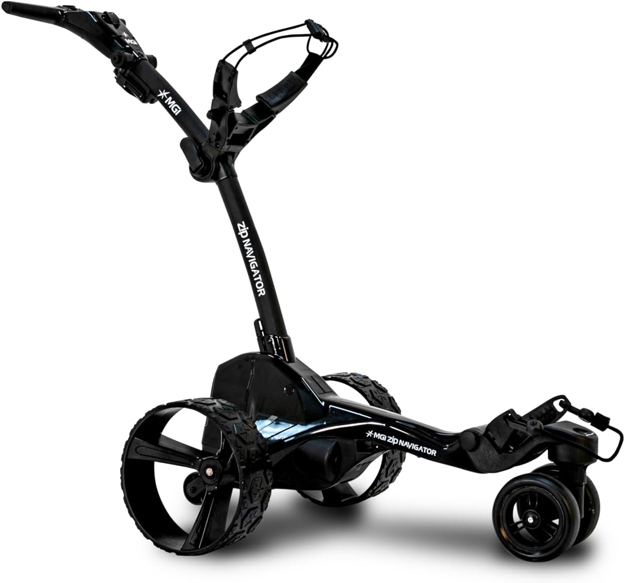 MGI Zip Navigator Electric Golf Cart - 36 Hole Battery - Remote Control - (Drink