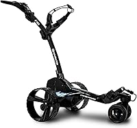 Vista 1 de MGI Zip Navigator Electric Golf Cart - 36 Hole Battery - Remote Control - (Drink, Umbrella, & GPS Phone)