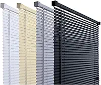 Persiana Horizontal Em Pvc 1,40x1,30m Premier Cortina Para Sala Cozinha Escritório Banheiro (Branco)