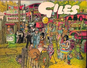 Paperback GILES CARTOONS, THIRTY-FOURTH SERIES Book