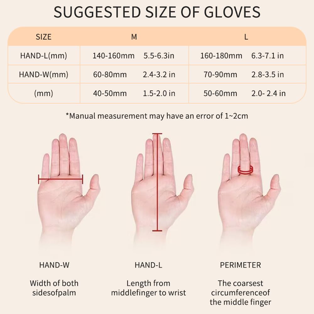 BAUSATZ Upgraded rehabilitation robot gloves hand stroke recovery equipment, hand dysfunction patient training equipment stroke hemiplegia, hand massage mirror training