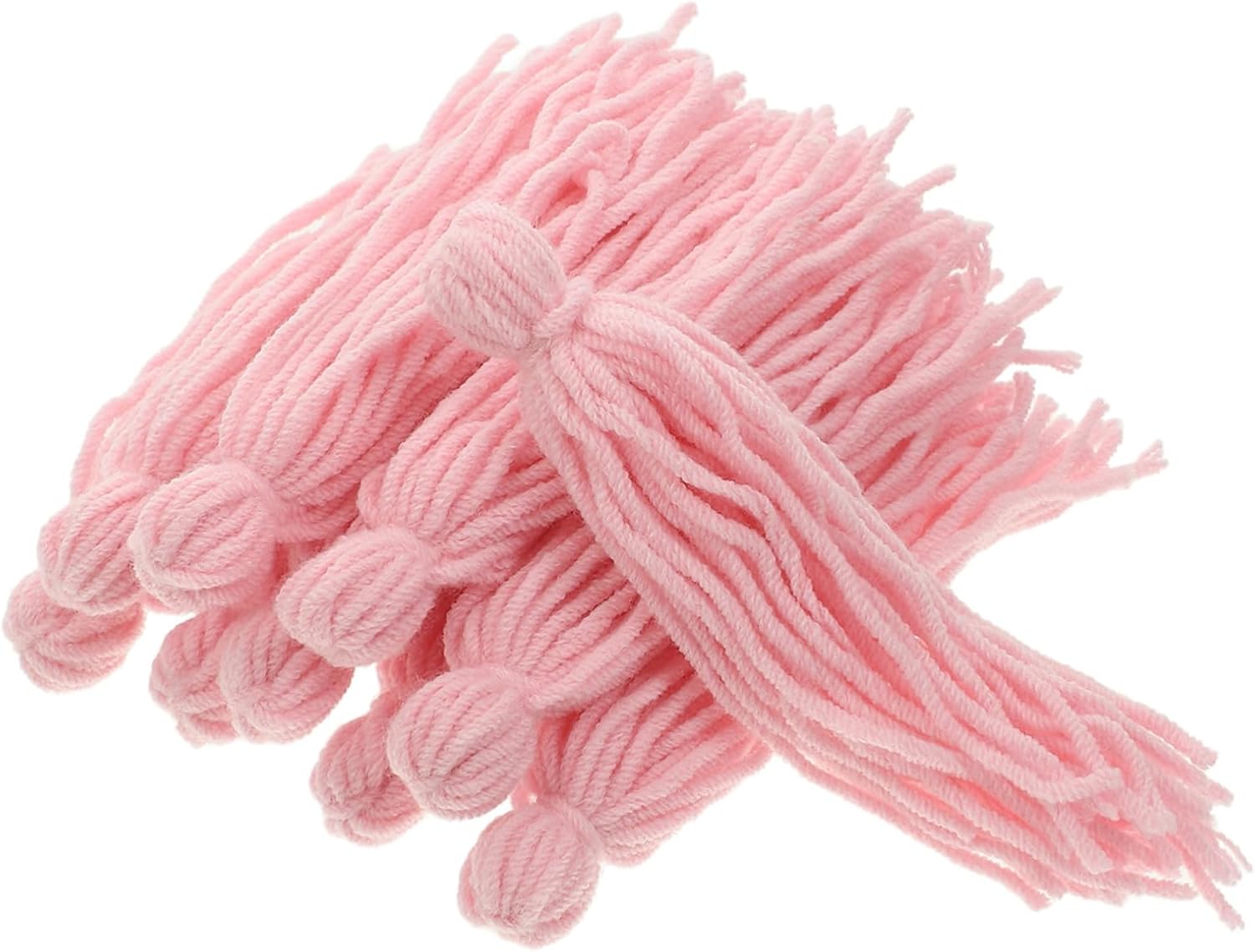 Toyvian 10pcs Fish Tank Breeding Mops Woolen Yarn Spawning Mop for Fish Reproduction Floating Design for and Shrimp