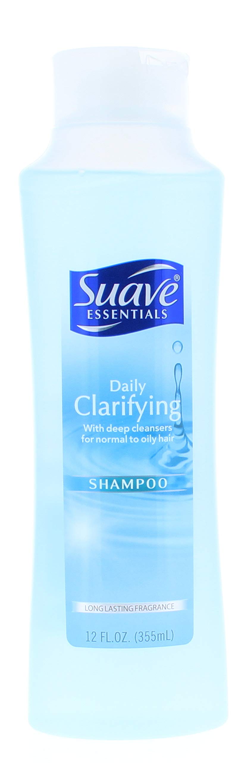 Suave Naturals Daily Clarifying Shampoo 12 Oz