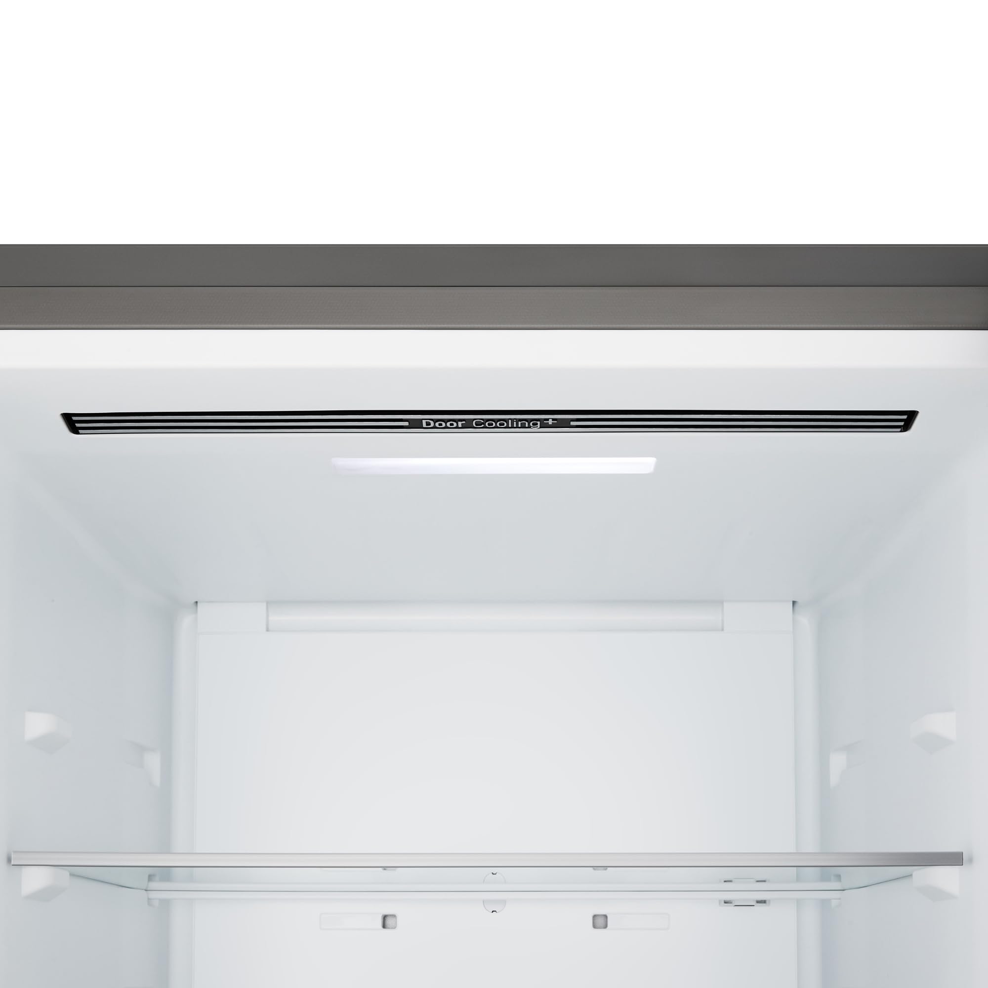 LG GBBSJ1CCPY, Kühl-/Gefrierkombination mit Total No Frost, LED Innenbeleuchtung, LinearCooling, DoorCooling+, Prime Silver