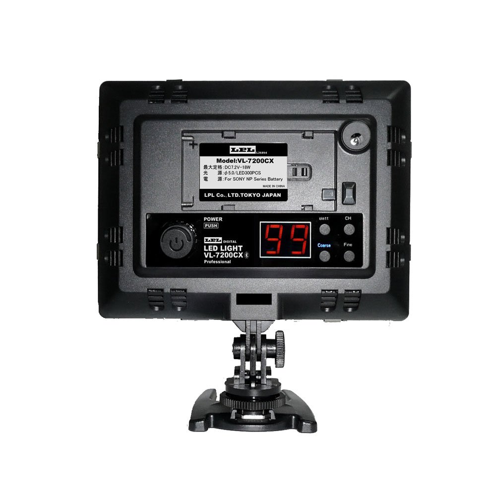 Amazon | LPL LEDライト VL-7200CX L26898 | 定常光ライト 通販