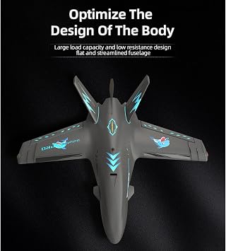 Dolphin Pro FPV Fixed Wing Plane Kit, 800mm Forward-Swept EPP RC Aircraft with F405 FC & GPS, High-Speed Long Range Flying Wing for Adults (RTH)