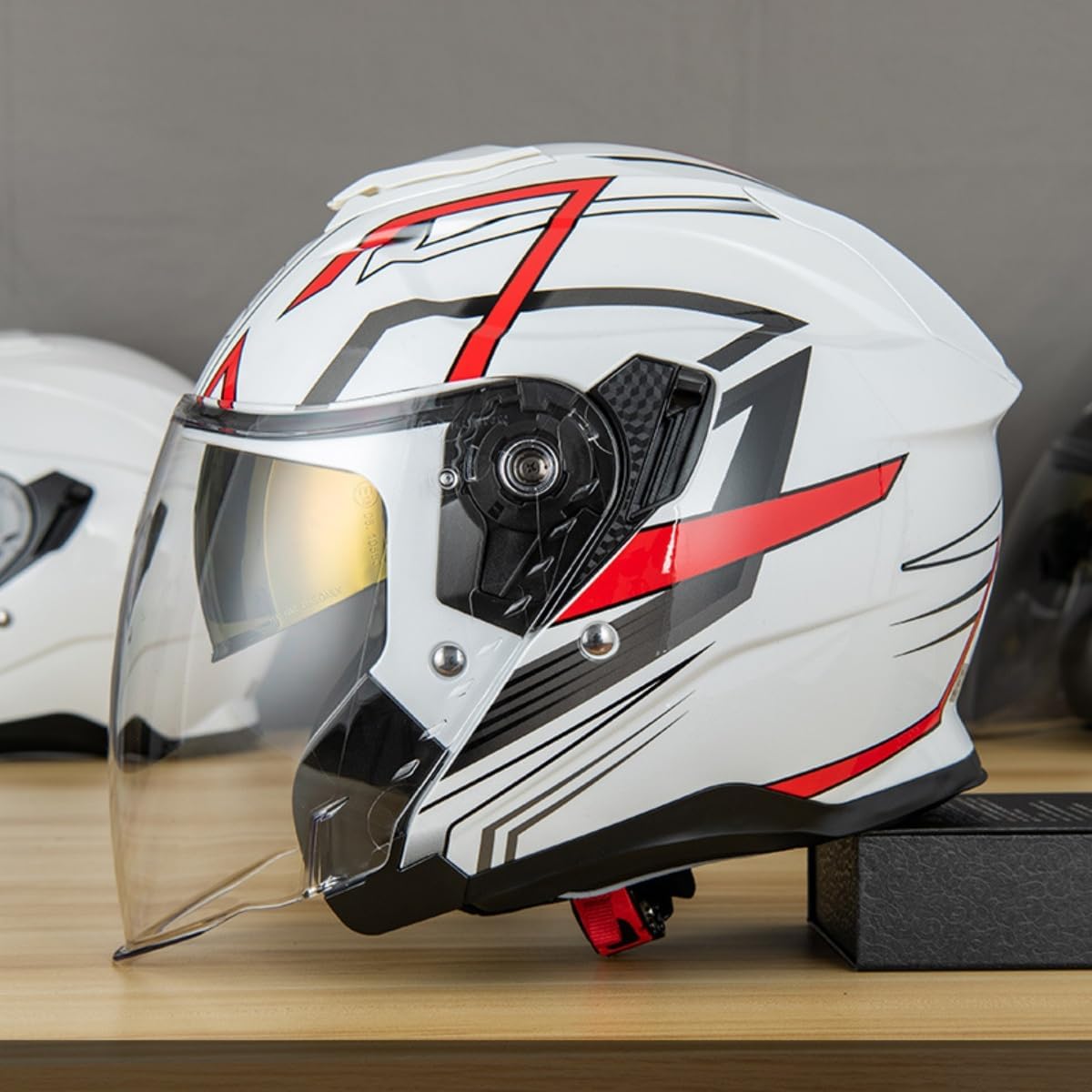 生産終了SHM 立花！ジェットヘルメット！ベアメタルカラーシャイン