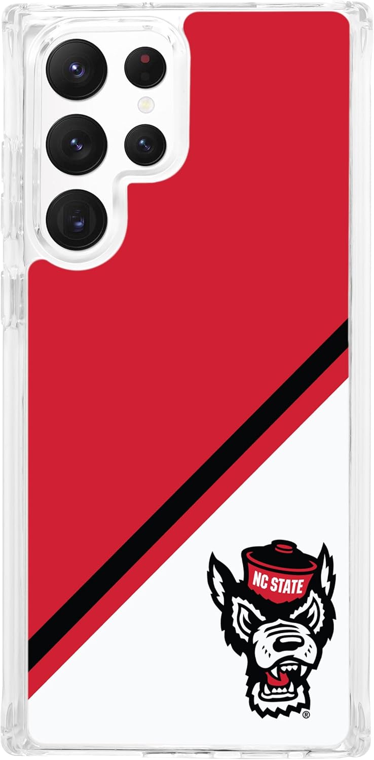Affinity Bands North Carolina State Wolfpack HD Phone Case Compatible with MagSafe Samsung Galaxy S25 (Champion Series)