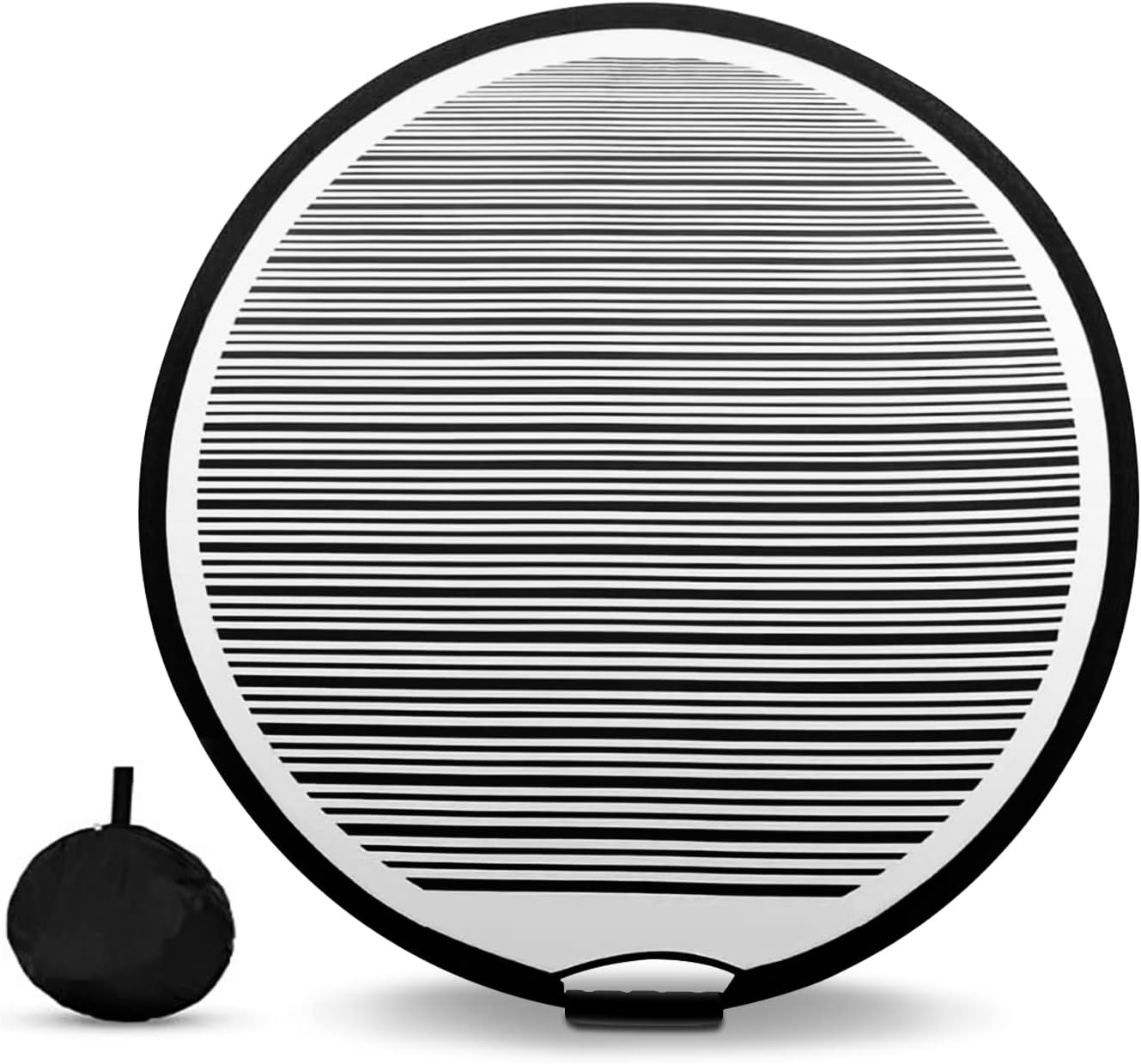 Dent Foldable Lined Dent Reflector Board Cloth Portable Flexible Reflector Led Line Board Scratch for Dent Remover Automotive PDR Dent Fix Tools Dent Panel Striped Light Board（80cm