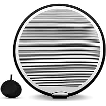 Dent Foldable Lined Dent Reflector Board Cloth Portable Flexible Reflector Led Line Board Scratch for Dent Remover Automotive PDR Dent Fix Tools Dent Panel Striped Light Board 80cm