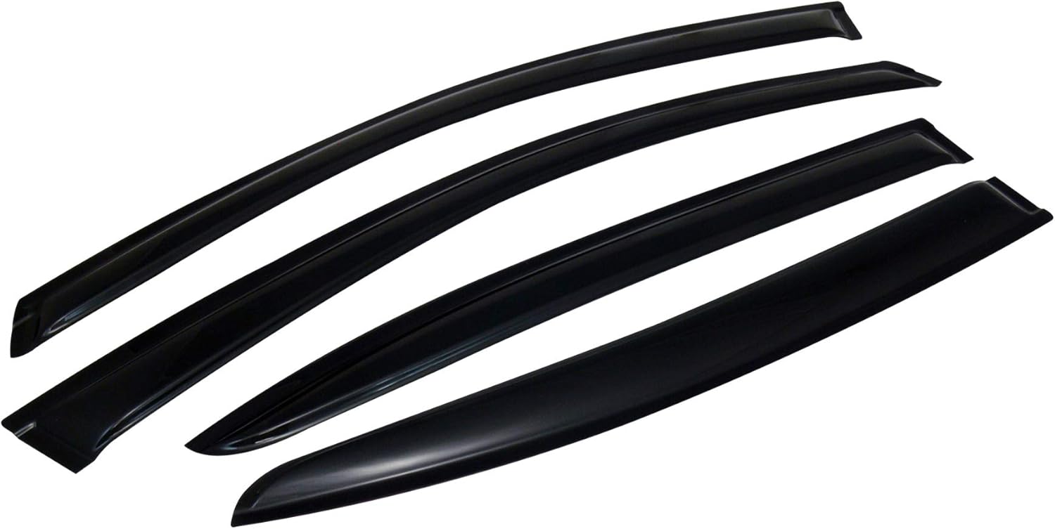 Armordillo USA 8701126 Tape On Window Visors Fits 2008-2014 Dodge Avenger