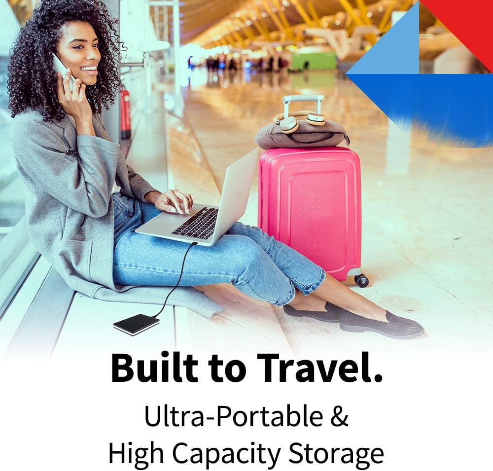 TOP оƒƒERS Toshiba Canvio Slim 2TB Portable External Hard Drive USB 3.0, Black - HDTD320XK3EA