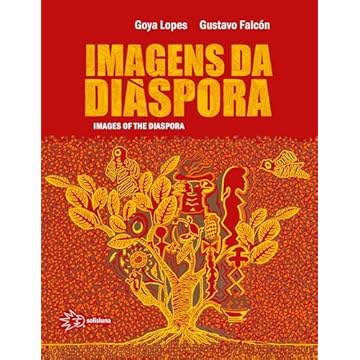 Capa do livro Imagens da Diáspora