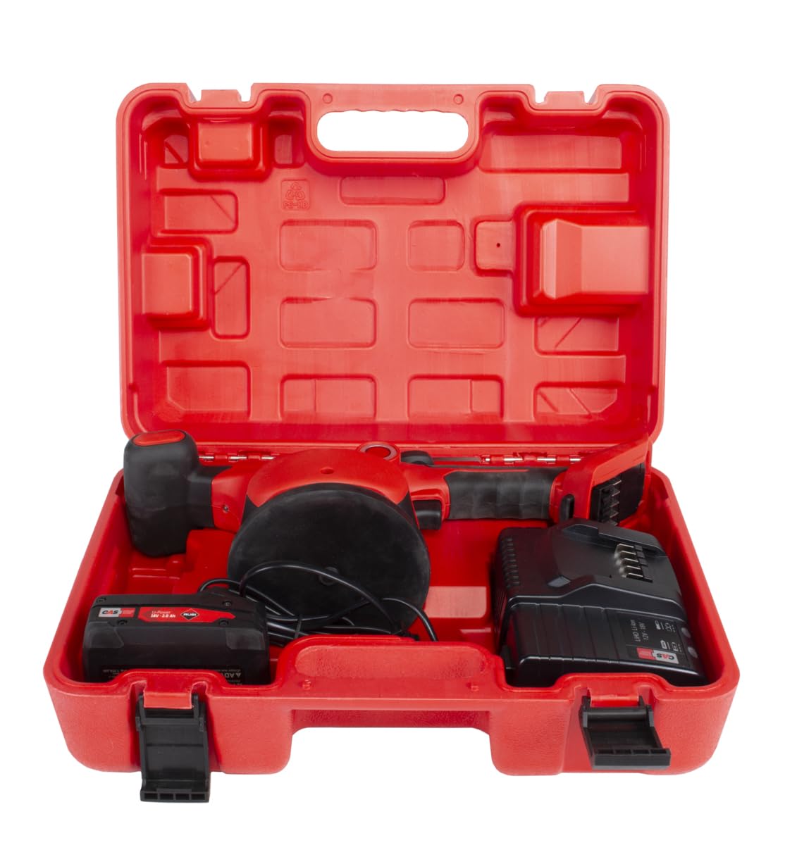 Rubi QUAKE ENERGY - Vibratore per piastrelle e ventosa, 18 V