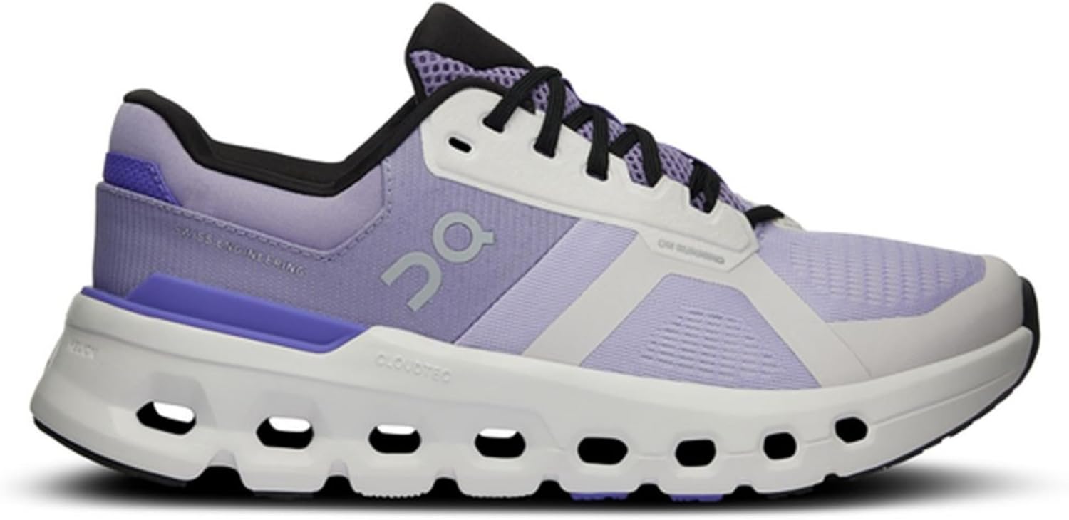 Purple White