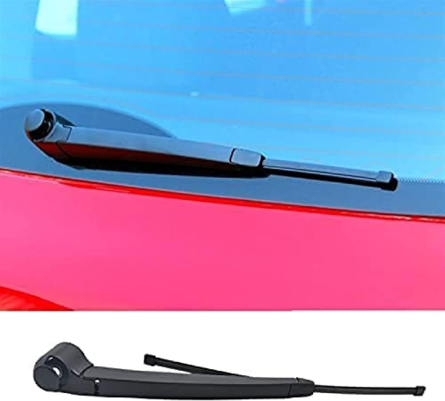 Car Rear Windshield Wiper Kit For T/iguan MK1 2007-2016 rear wiper washer