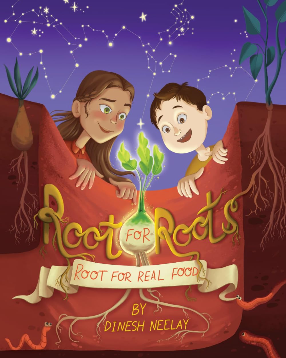 Roots For Roots: Root For Real Food