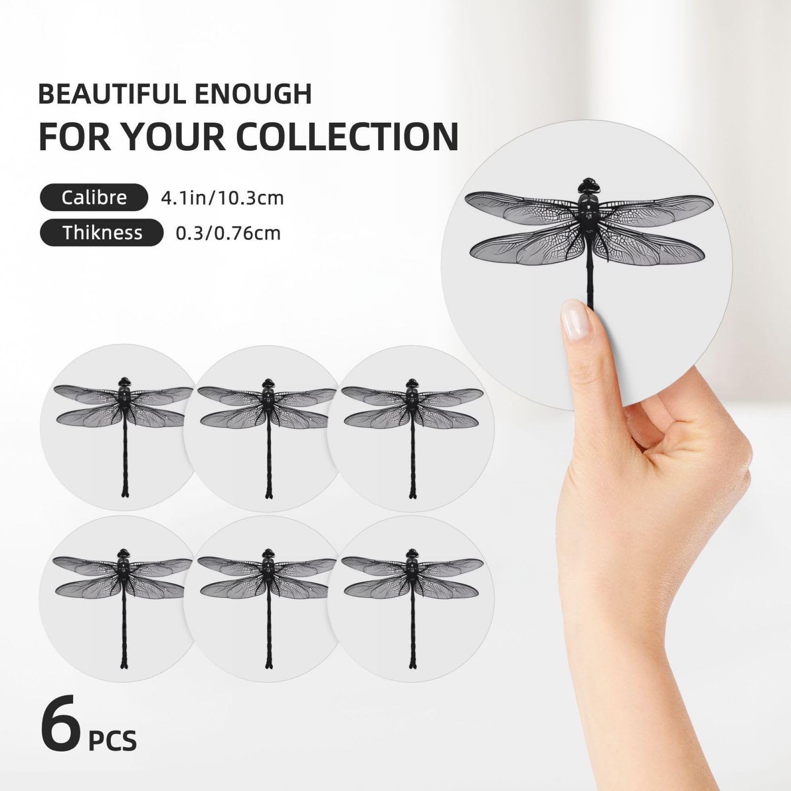 LIX- Dessous De Verre Résistant à La Chaleur 2 Pièces Sous-verres En