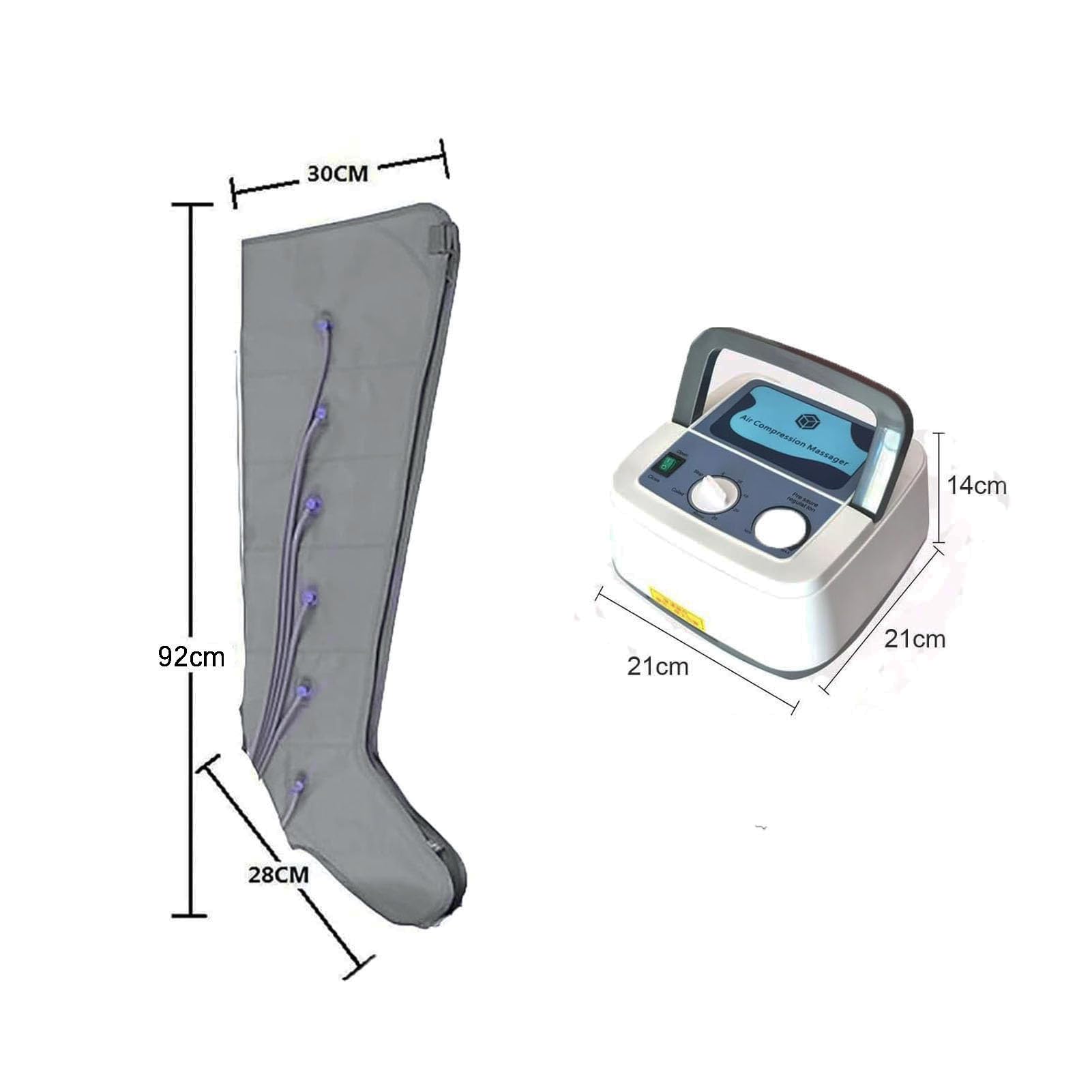 Pressoterapia Gambe︱Massaggiatore Gambe Linfodrenante︱ Pressoterapia Linfodrenaggio Cellulite︱ Macchina per Pressoterapia a Casa︱ Linfodrenaggio Gambe︱ Massaggio Gambe