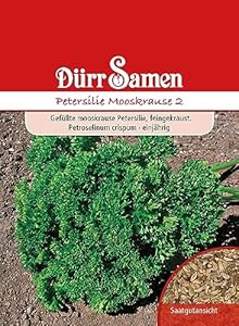 Dürr Samen Petersilie Mooskrause 2 - Saatgut