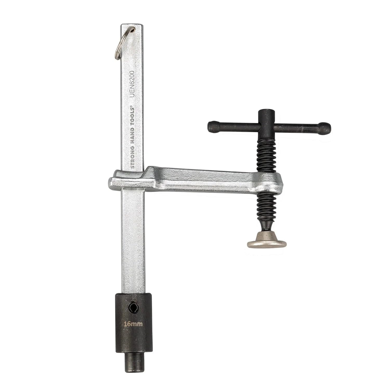 Strong Hand Tools Inserta Clamps, Fits 16mm Holes, 200mm Capacity, 100mm Throat Depth, 18…