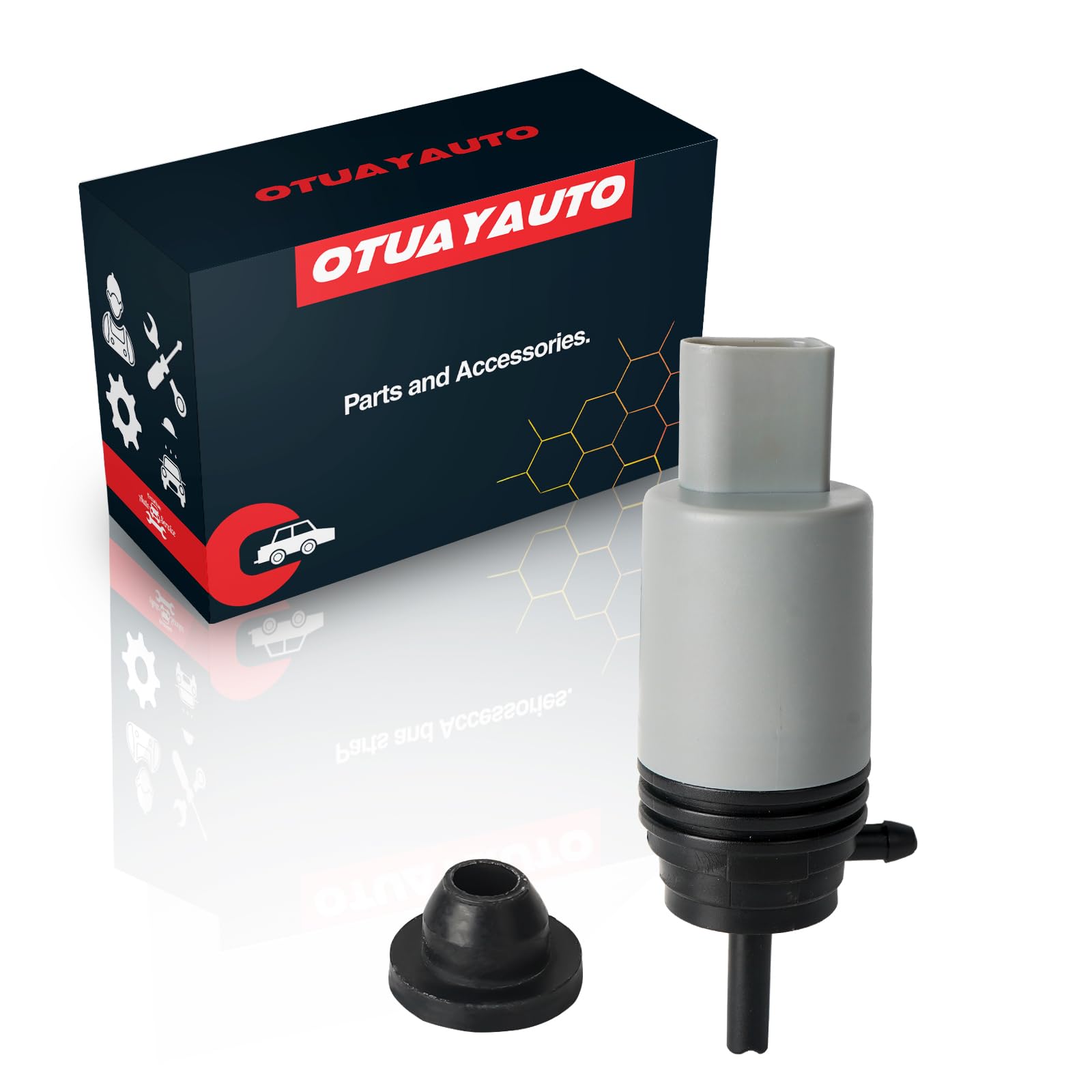 Pompa wody myjącej F11, F20, F25, F31, E81, E84, E87, E90, E91, OTUAYAUTO pompa do spryskiwaczy szyb