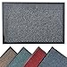 Price comparison product image BRAVICH Certified Heavy Duty Non Slip Dirt Trapper Rubber Floor mat with Rubber Backed for Indoor and Outdoor Use | Heavy Duty Machine Washable, 120x240cm (4'x7'10")- Grey