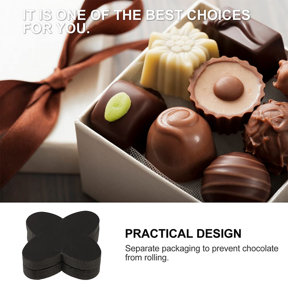 200 pirottini di carta kraft per cioccolatini, caramelle, cupcake, muffin, pirottini per torte, cupcake, matrimoni, compleanni, baby shower, feste, caffè bianco (colore: nero)
