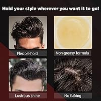 Vista 4 de Pomada Brillantina Tres Flores Solid 3.5 onzas