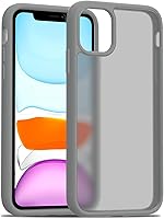 Vista 22 de TENOC Funda para teléfono compatible con iPhone 11, color negro, antihuellas, antigolpes, mate, para 6.1 pulgadas