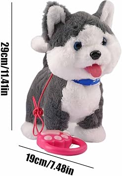 Robotic Dog - Interactive Remote Walking Pet Kit,Animated Singing Barking Dog Toys Pet | for Kids Boys Girls Birthday Party Education Indoor Outdoor Home Decor Classroom