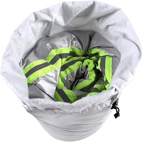 Miniatura 2 de Funda para automóvil, impermeable, resistente al viento, al polvo, a los arañazos, protección UV para Land Rover Defender 2014-2018