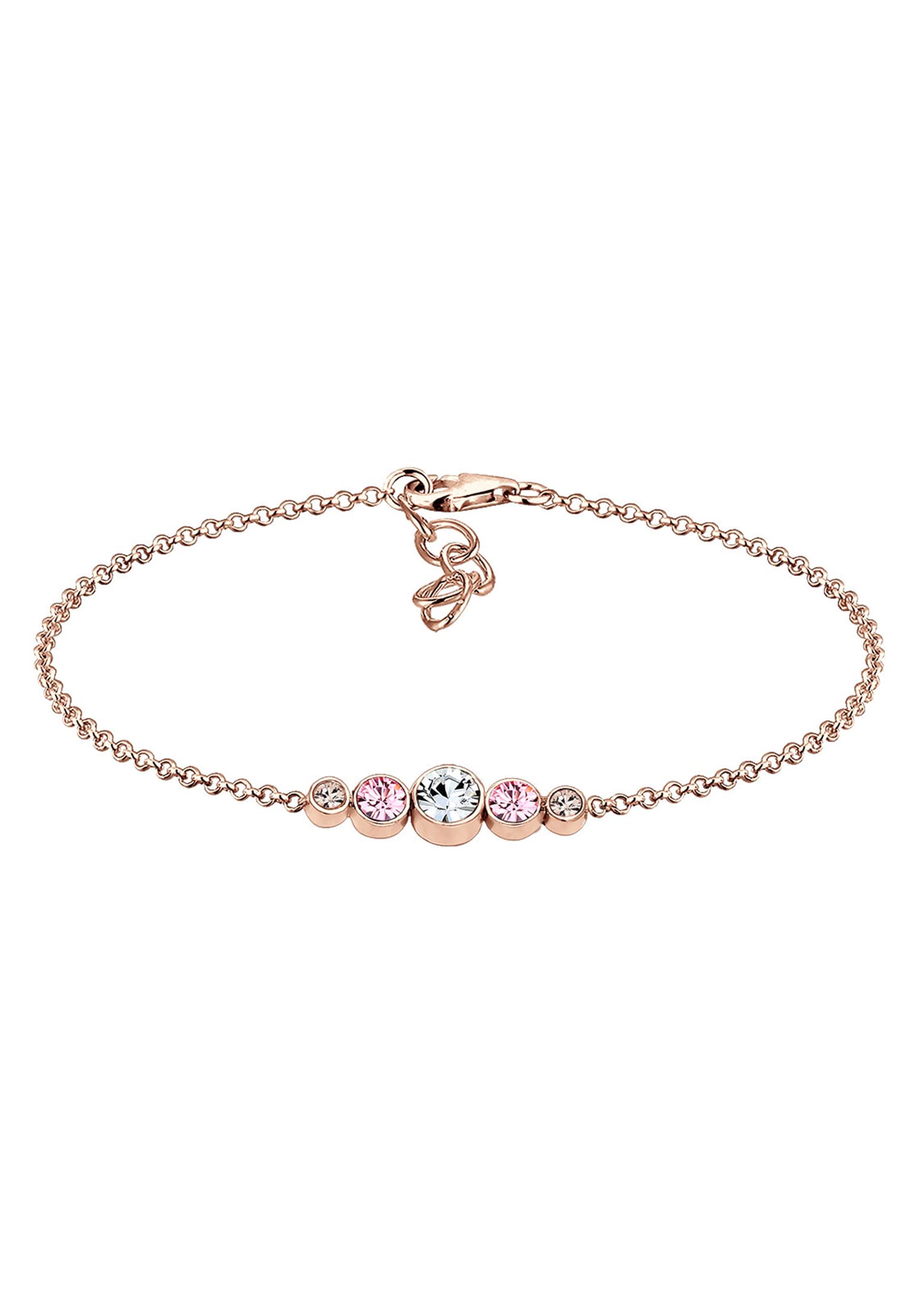 Elli Bracelet Elli Bracelet Basic Crystals 925 Sterling Silver