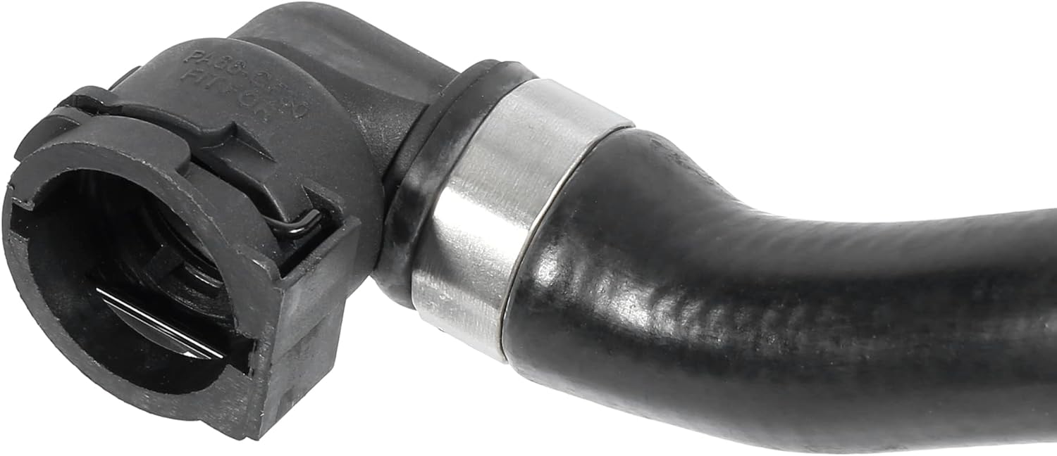 X AUTOHAUX Radiator Coolant Water Hose from Expansion Tank 17127568246 17127526955 17127508014 for BMW